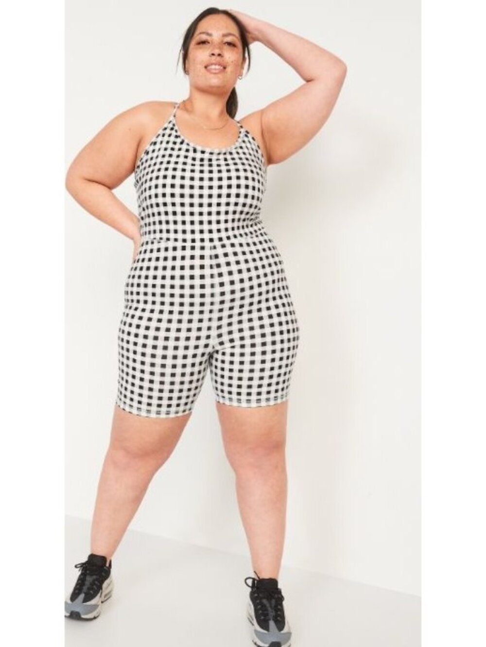 OLD NAVY power chill racerback bodysuit size 2X - Picture 2 of 8